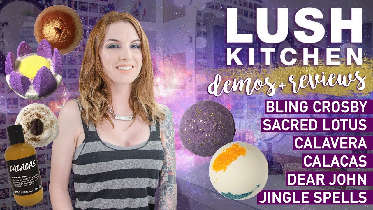 My Last LUSH Exclusive Kitchen Items