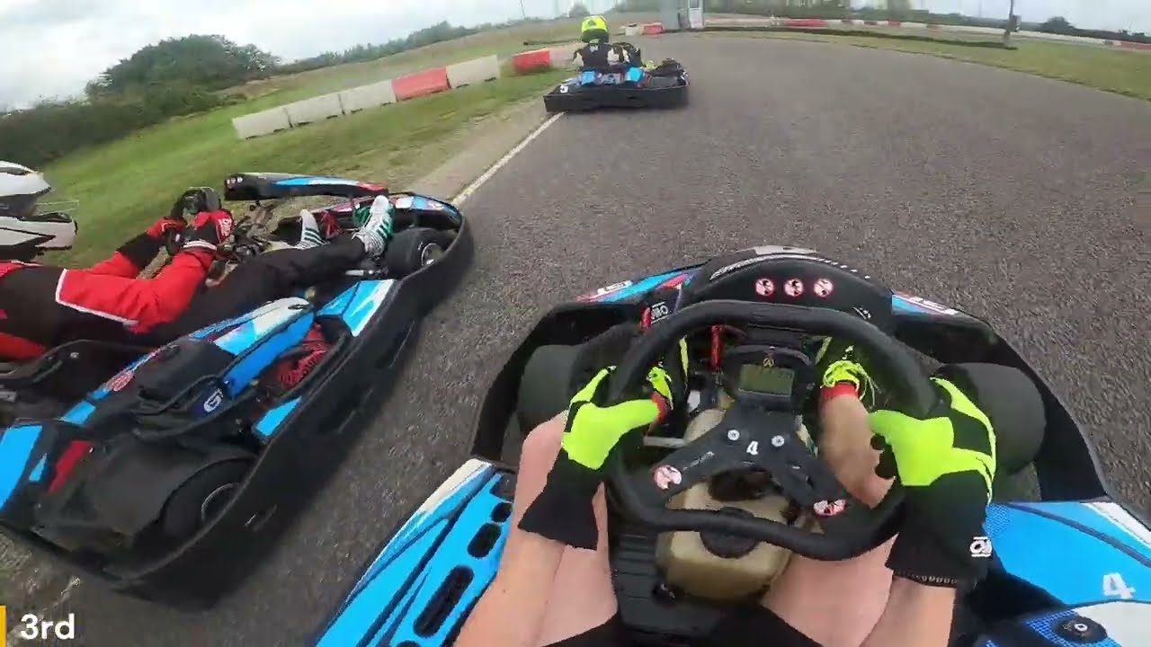 Sutton Circuit Karting 2025: Last To First!