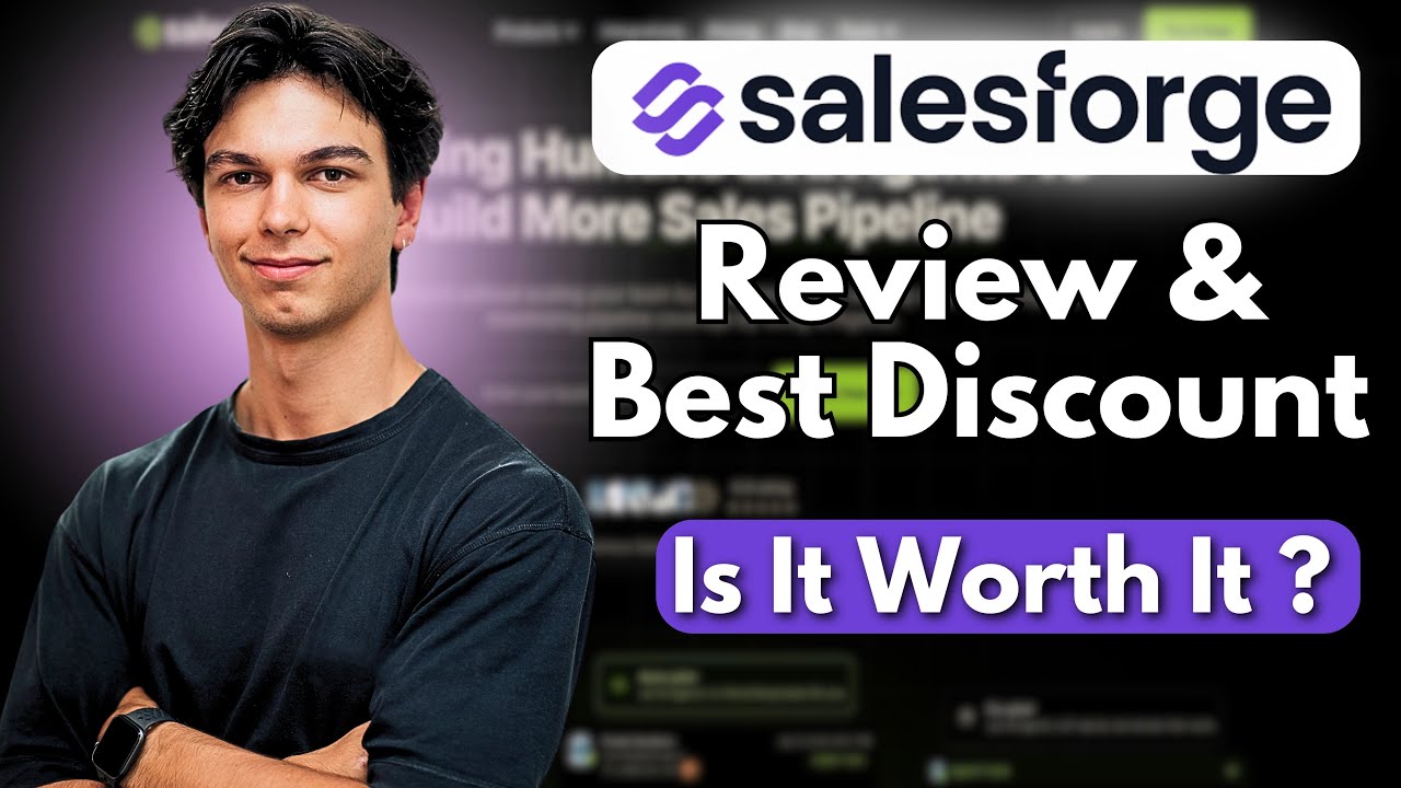Salesforge.ai Review & Best Discount 💰 | Is It Worth It? (Honest Test & Savings )
