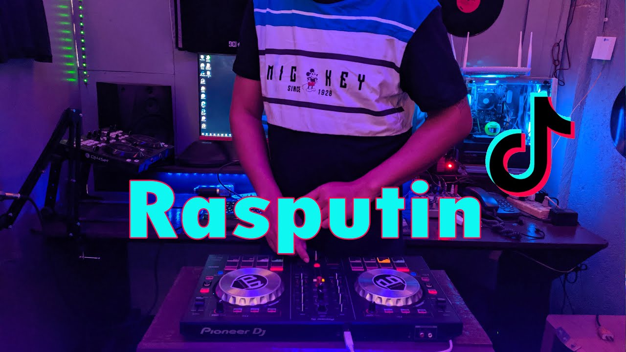 Tiktok Viral | Rasputin FULL MELODY 2021 | DjEricnem