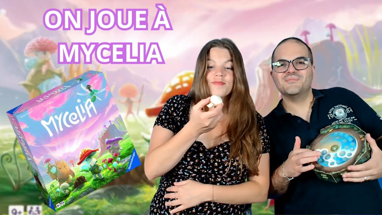 { Règles Et Partie } ON JOUE À MYCELIA | Jeu De Société | Ravensburger