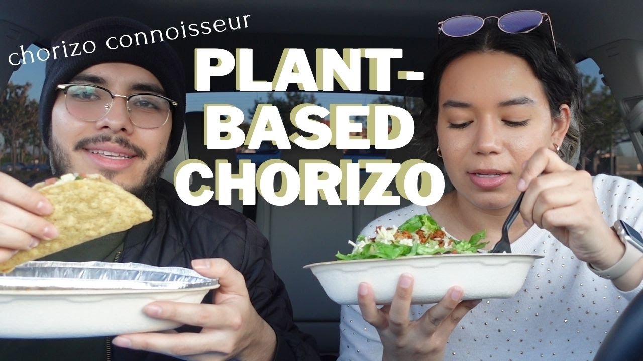 TRYING CHIPOTLE&rsquo;S NEW VEGAN CHORIZO!