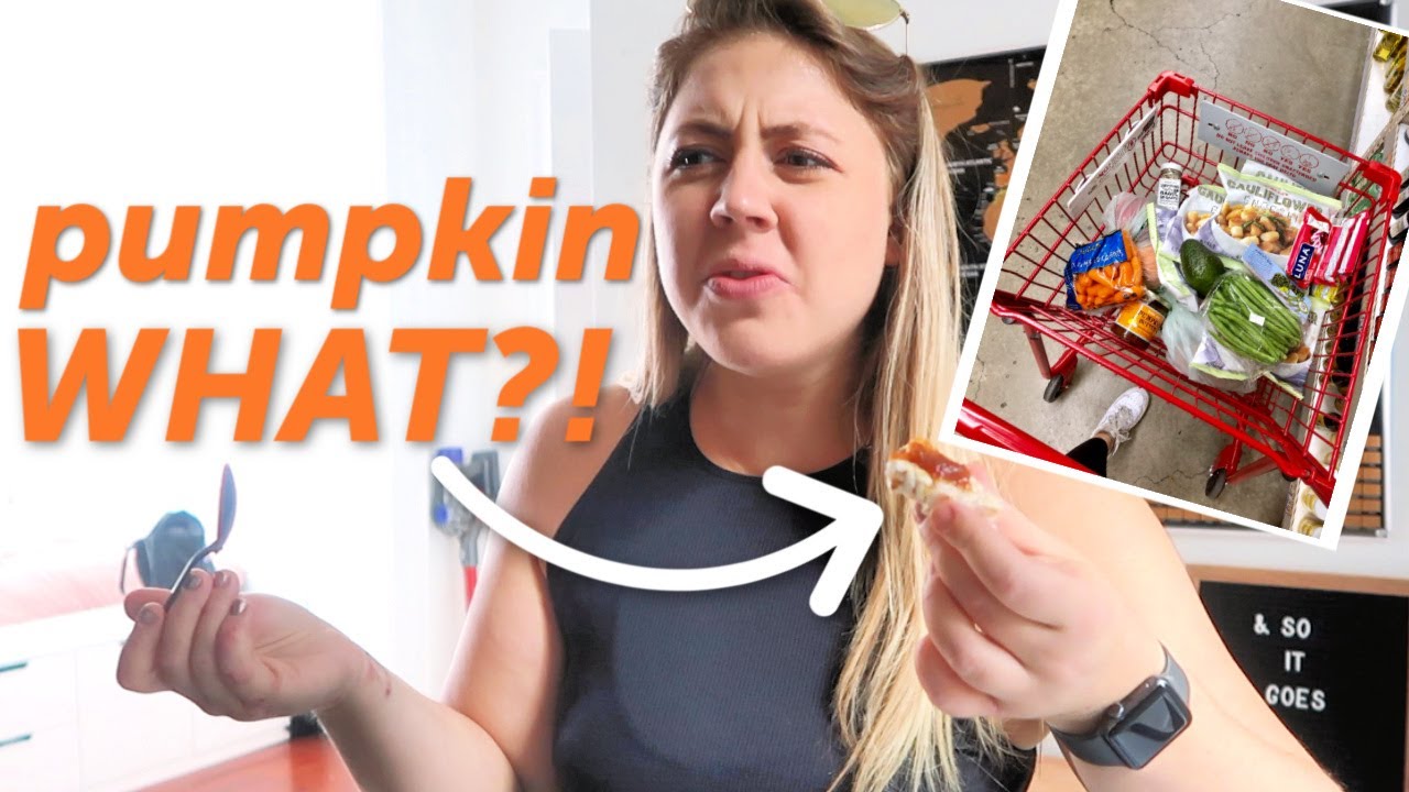 Trader Joe's Healthy Grocery Haul! *new fall things*