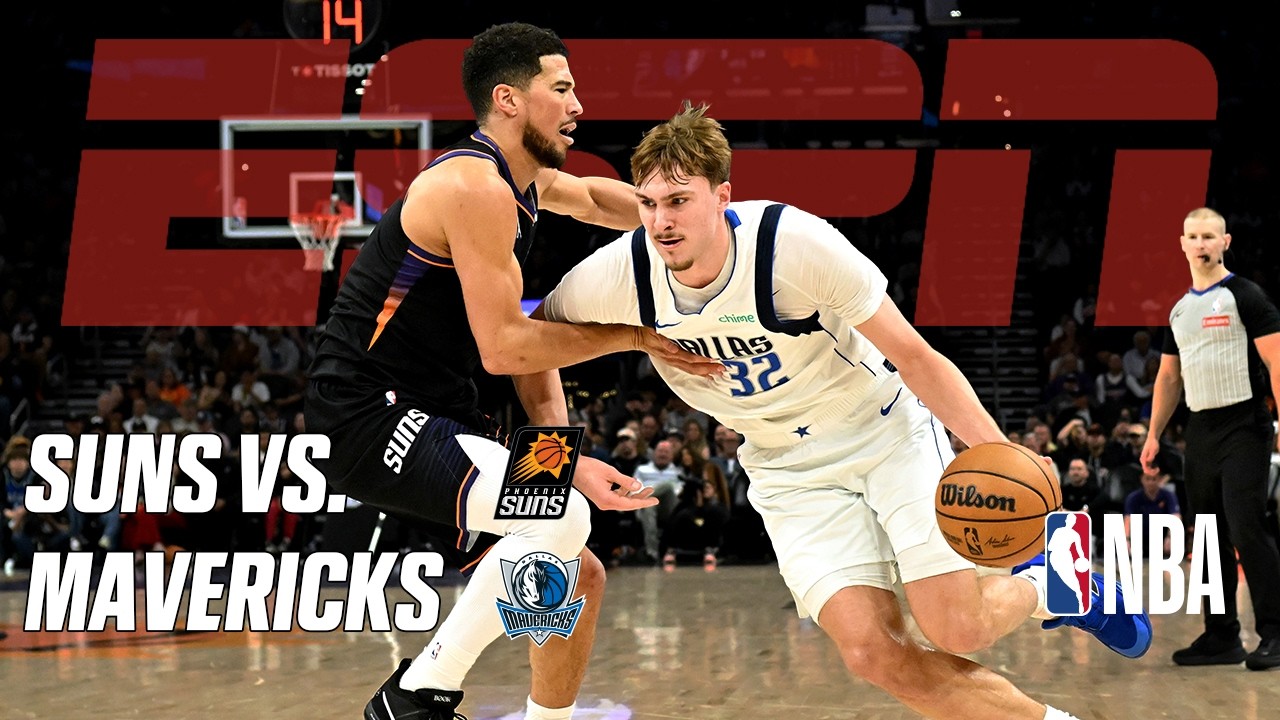 NBA Mini: Phoenix Suns vs. Dallas Mavericks | Extended Highlights