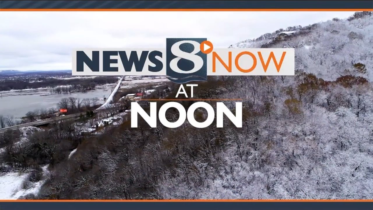 News 8 Now at Noon - 3/13/2026
