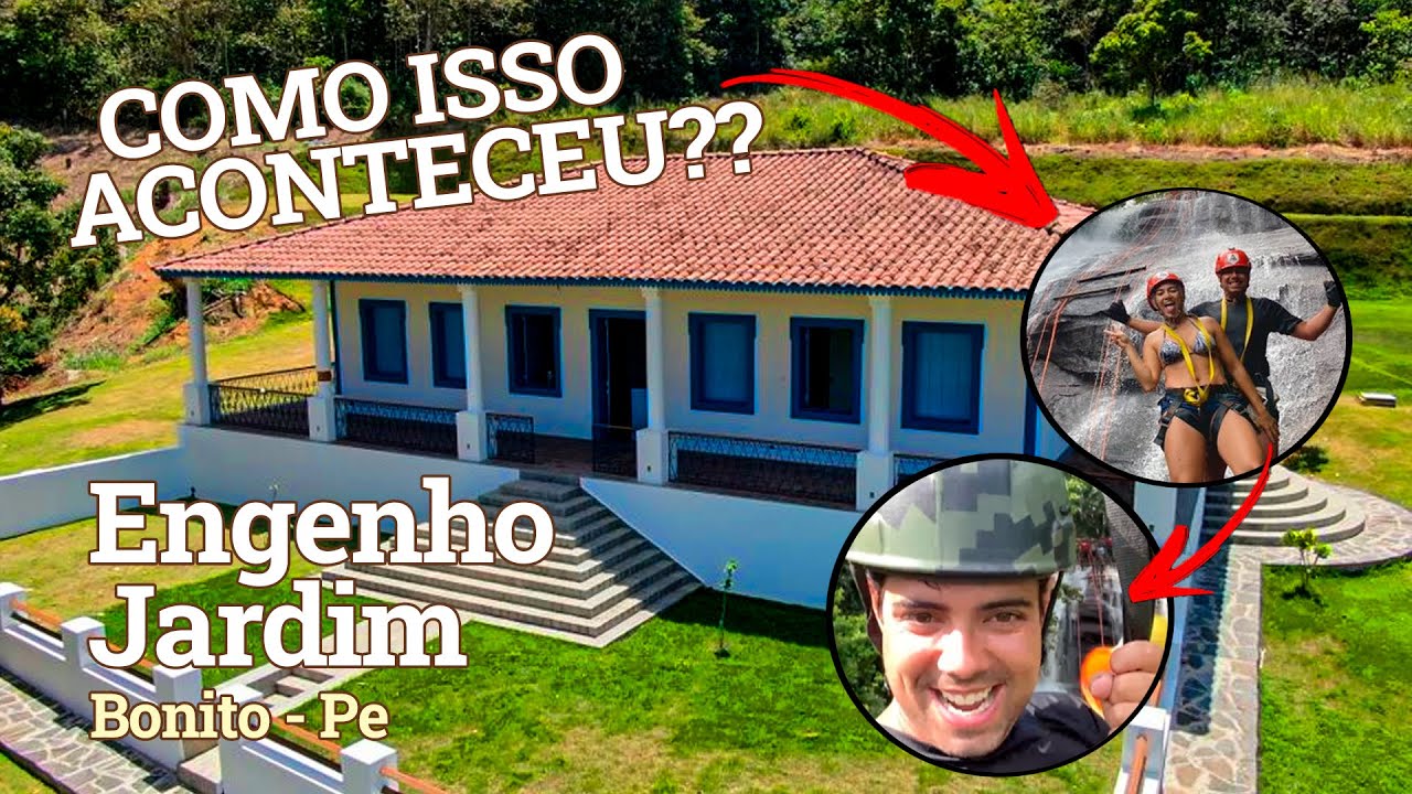 ENGENHO de açúcar PERNAMBUCANO HISTÓRICO E AVENTURAS