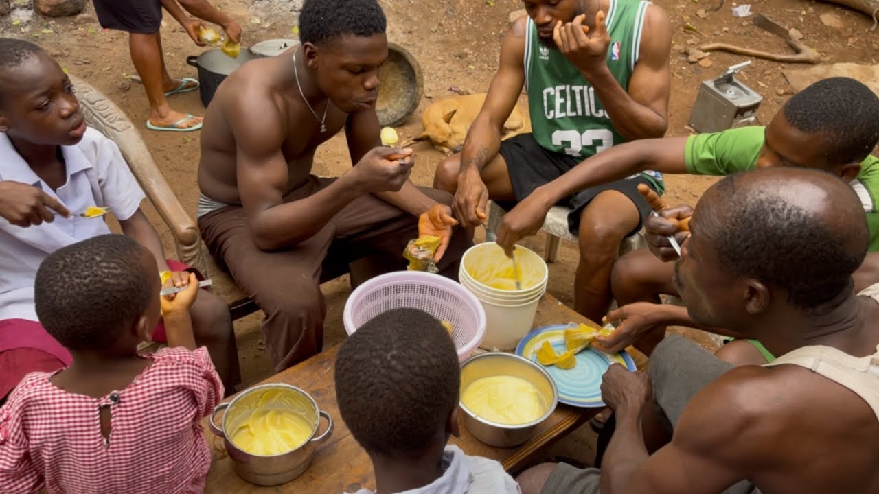 Simple Living and Natural Lifestyle || Morning Routine ~ African Village Life