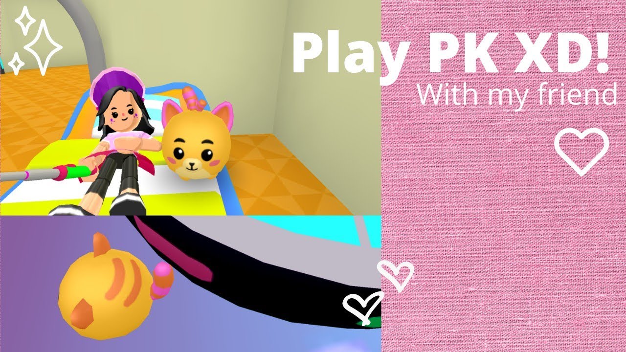 Play PK XD with my friends :) |PK XD 