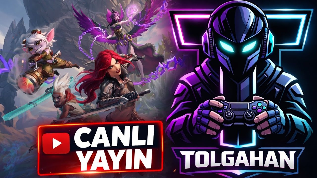 Ekip İle LOL Yayını | Kolsuzluk Devam