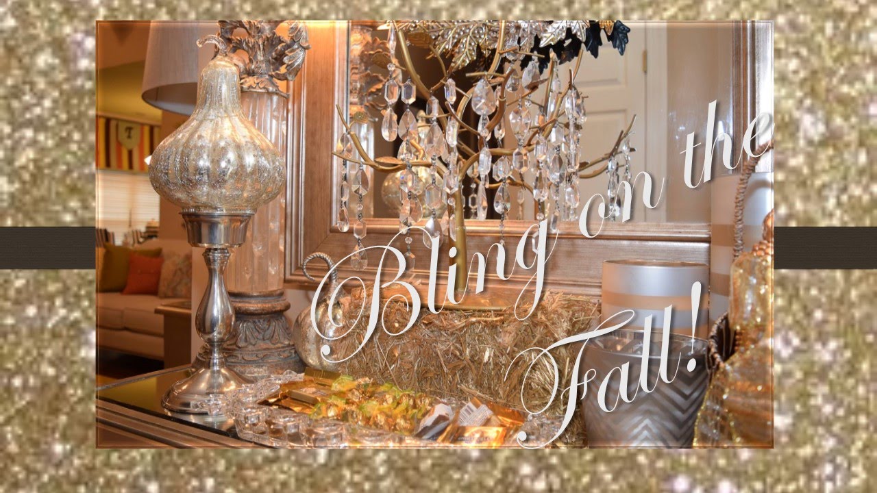 House Tour: Bling on the Fall