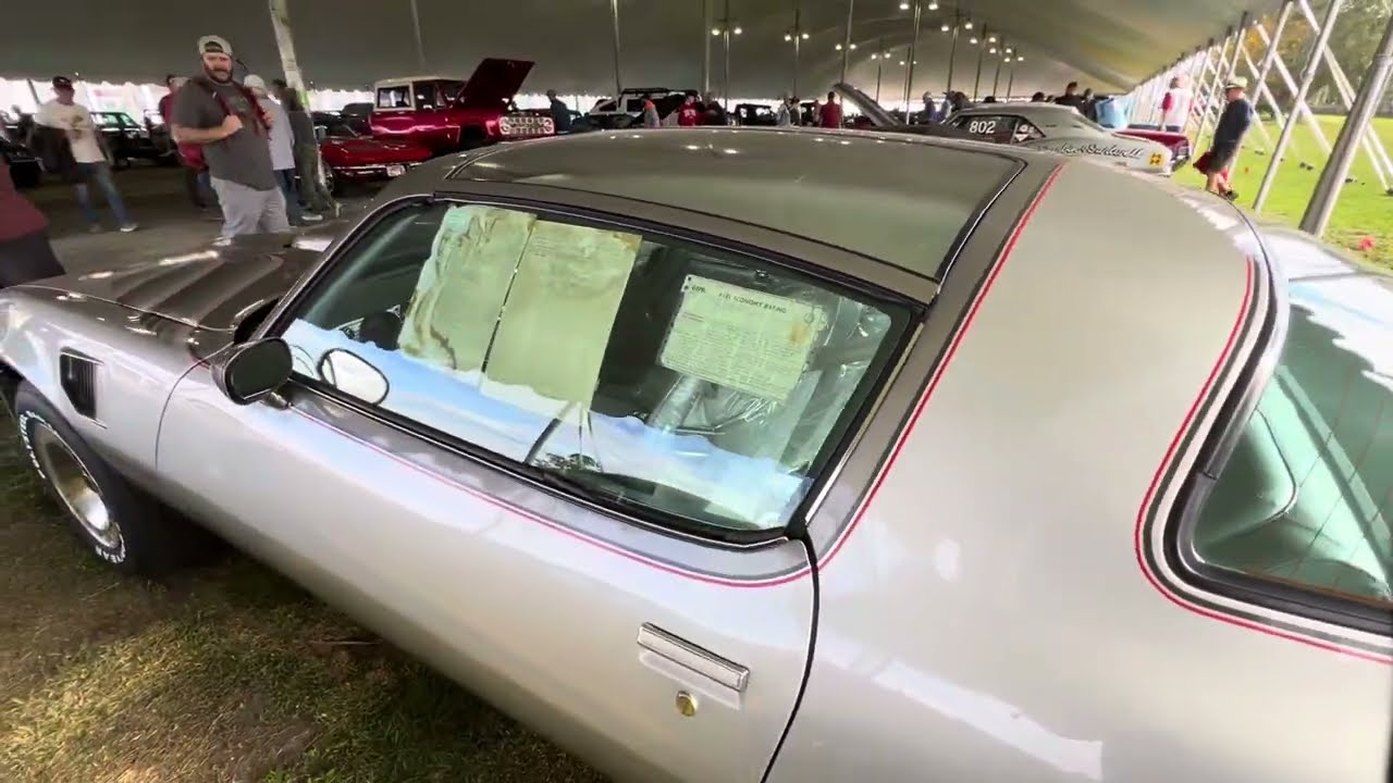 13 Mile😳1979 Trans Am 10th Anniversary Edition Trans Am, эта машина потрясающая 
