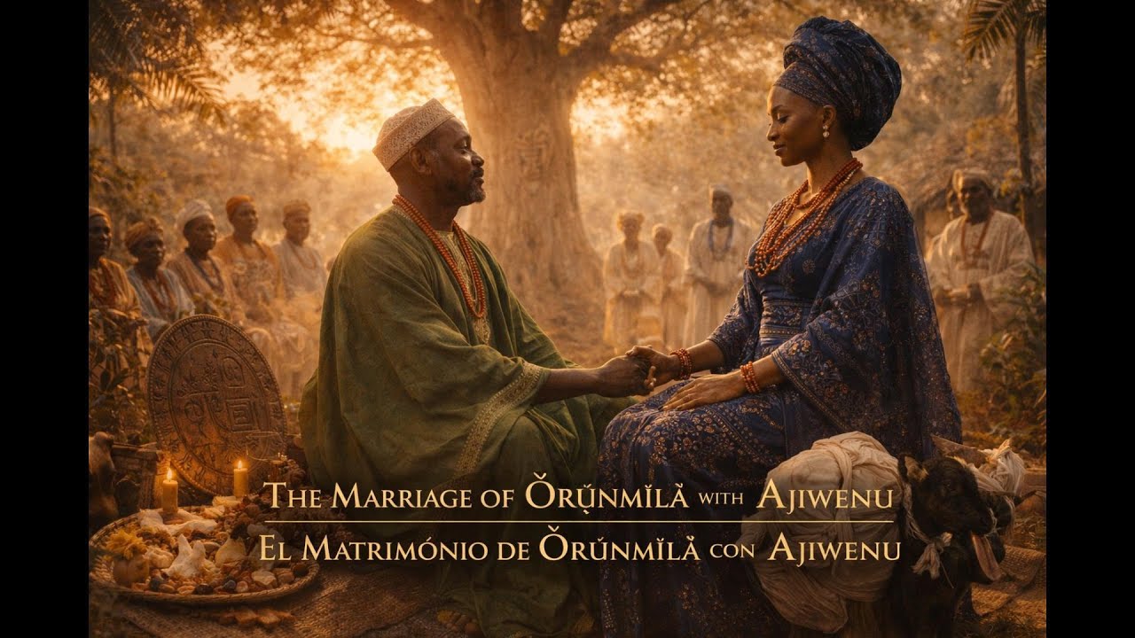 Ifa Odu: Ogbe Irete - The Marriage of Òrúnmìlà and Ajiwenu