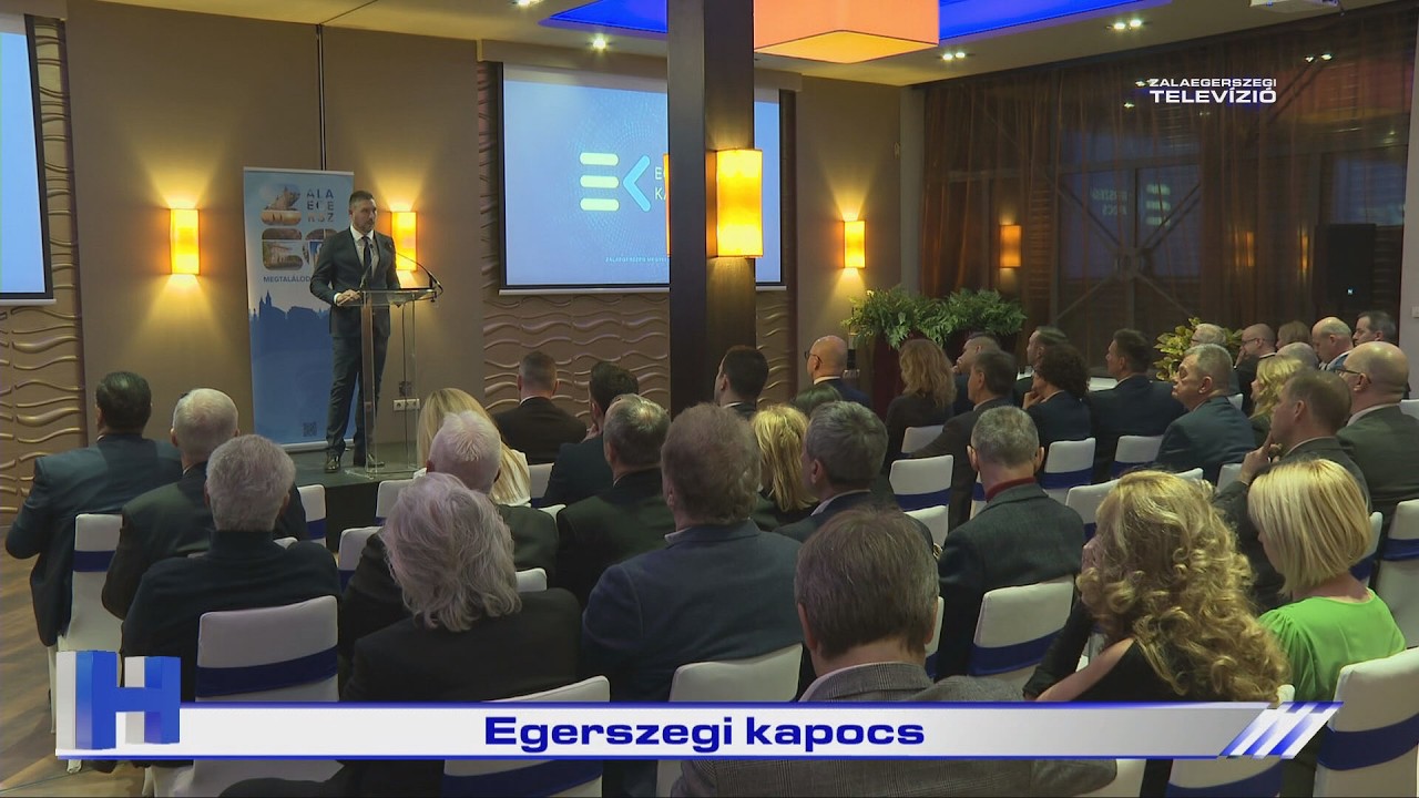 Egerszegi kapocs – ZTV Híradó 2026-03-06