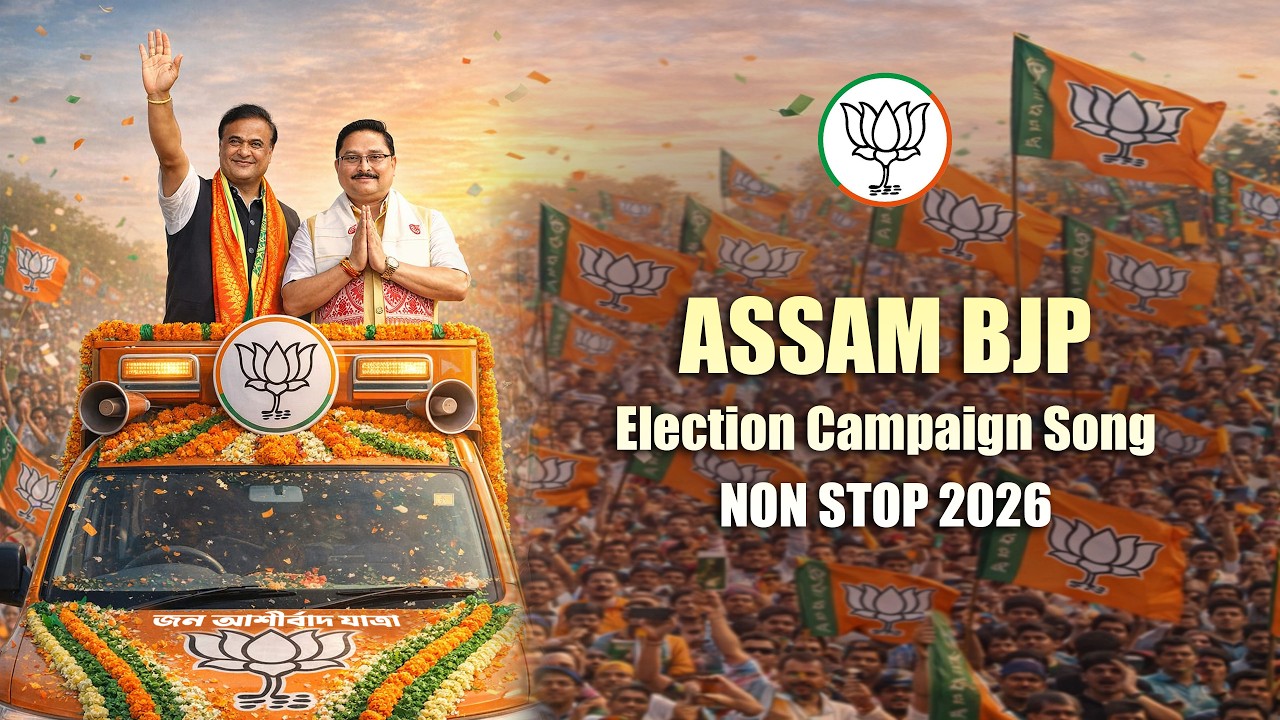 BJP Assamese Election Campaign Song NON STOP 2026 | Assam BJP Song