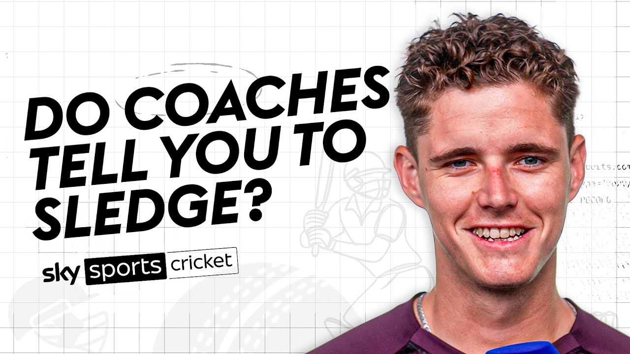 Do coaches tell you to sledge? Jacob Bethell answers questions you ALWAYS wanted to ask a cricketer