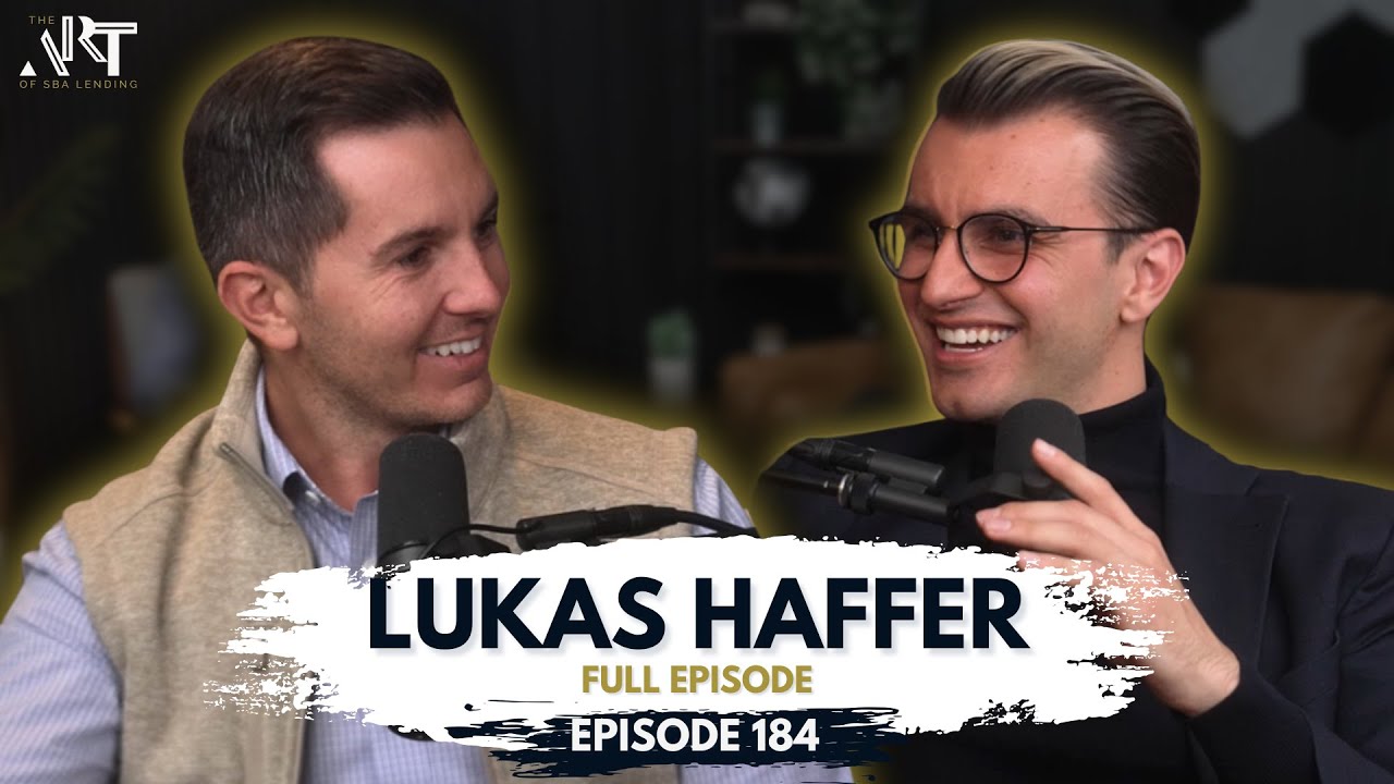 Casca Has Arrived (and Will Drastically Change How We Make SBA Loans) feat. Lukas Haffer | Ep. 184
