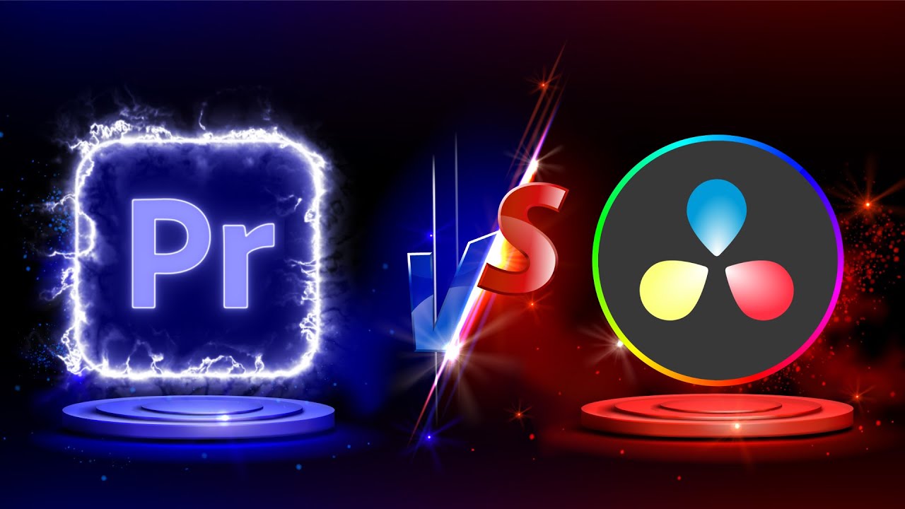 PREMIERE PRO vs DAVINCI RESOLVE : devez-vous changer de logiciel de MONTAGE VIDÉO ?
