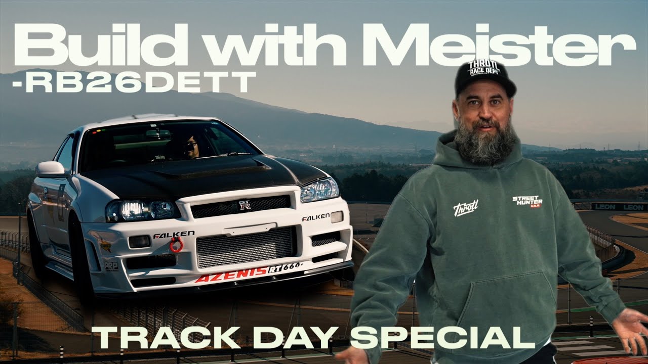 Building RB26DETT With Mickey from  @throtl (Build With Meister Pt.3)