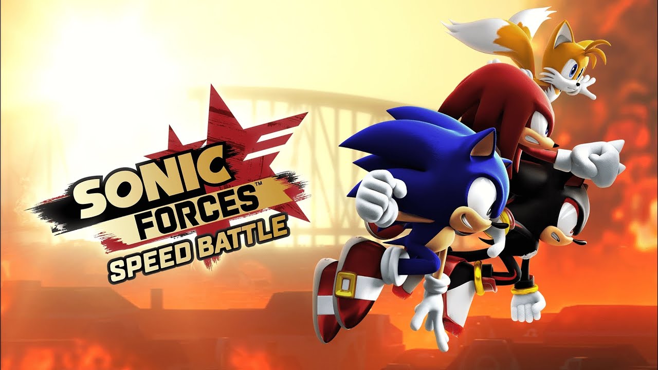 JOGÃO DE CORRIDA MULTIPLAYER DO SONIC! — Sonic Forces