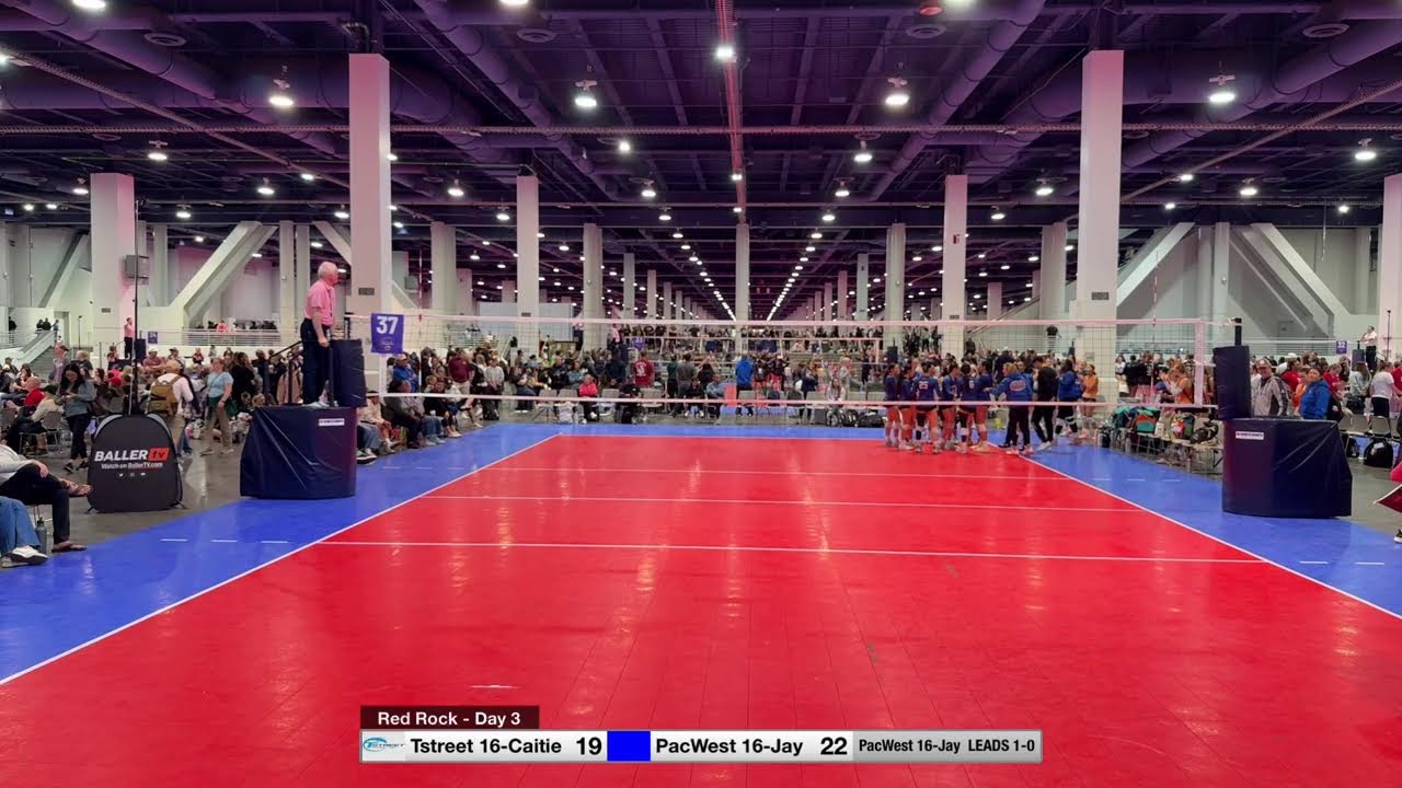 Red Rock Rave - Day 3 - Tstreet 16-Caitie vs PacWest 16-Jay
