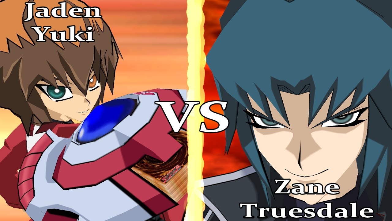 Джейден Юки против Зейна Труздейла | Yu-Gi-Oh! GX Tag Force 3 (японская озвучка)
