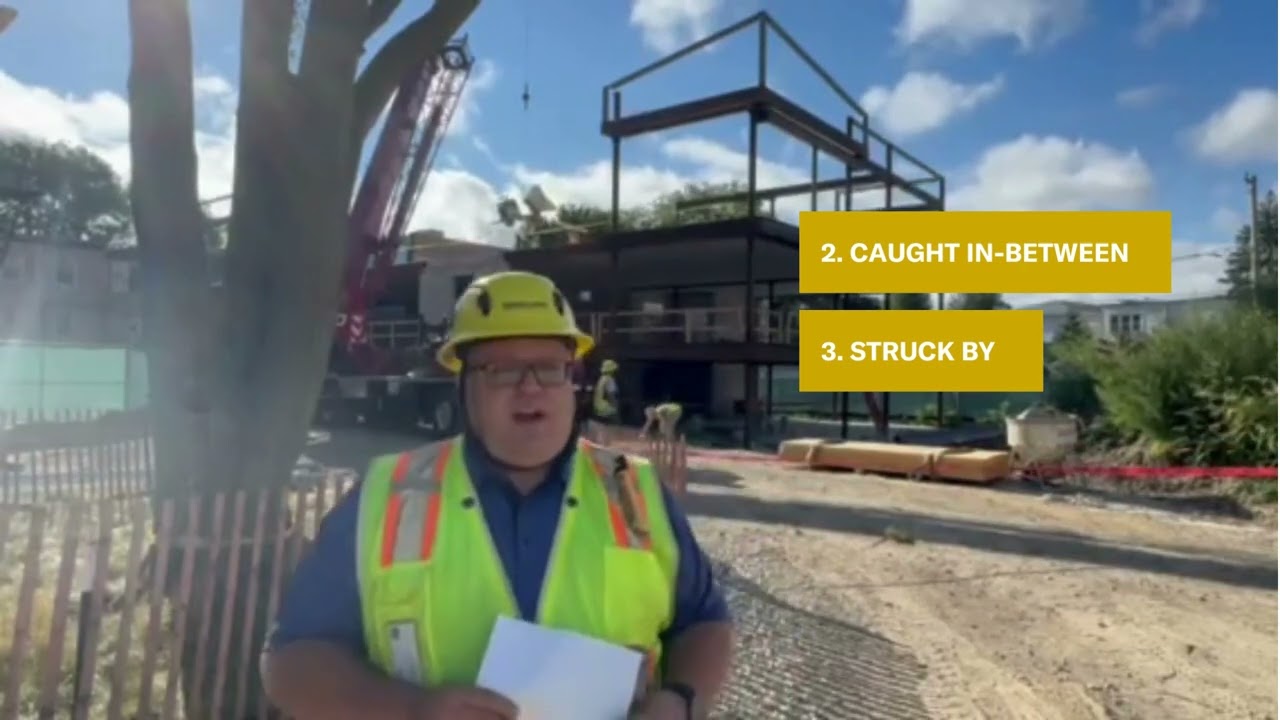 ToolBox Talk: Focus Four Hazards