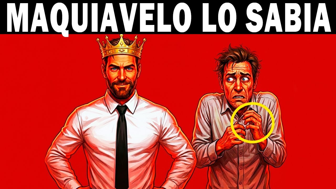 El SECRETO que Separa Ganadores de Perdedores Según MAQUIAVELO
