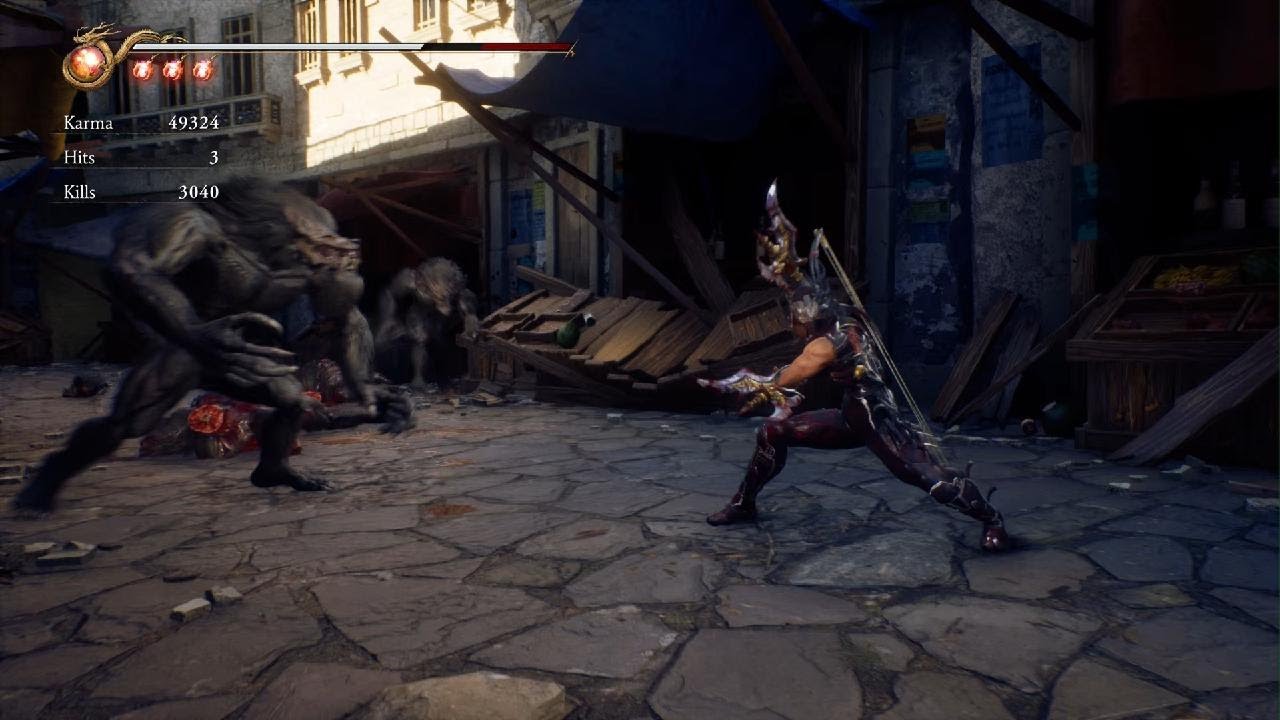 NINJA GAIDEN 2 Black　超忍目指して修行中！