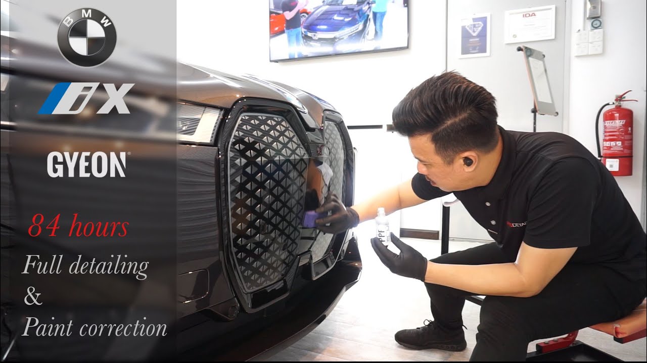 BMW IX xdrive40 | Sophiso Grey | Gyeon Infinite | Gyeon Q2 PPF | Onerpro PPF | Full Detailing