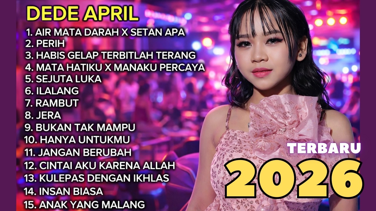 FULL ALBUM APRIL CIREBON DA7 - SUARA EMAS BERKUALITAS - PERIH - JERA - Terbaru 2026 VIRAL
