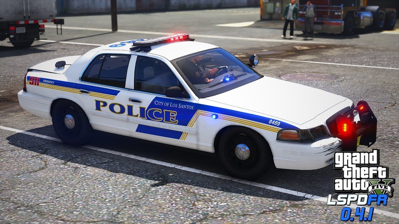GTAV-LSPDFR 0.4.1 Day-372 Orlando Police, 2 shootouts in Los Santos today, Road to 14K