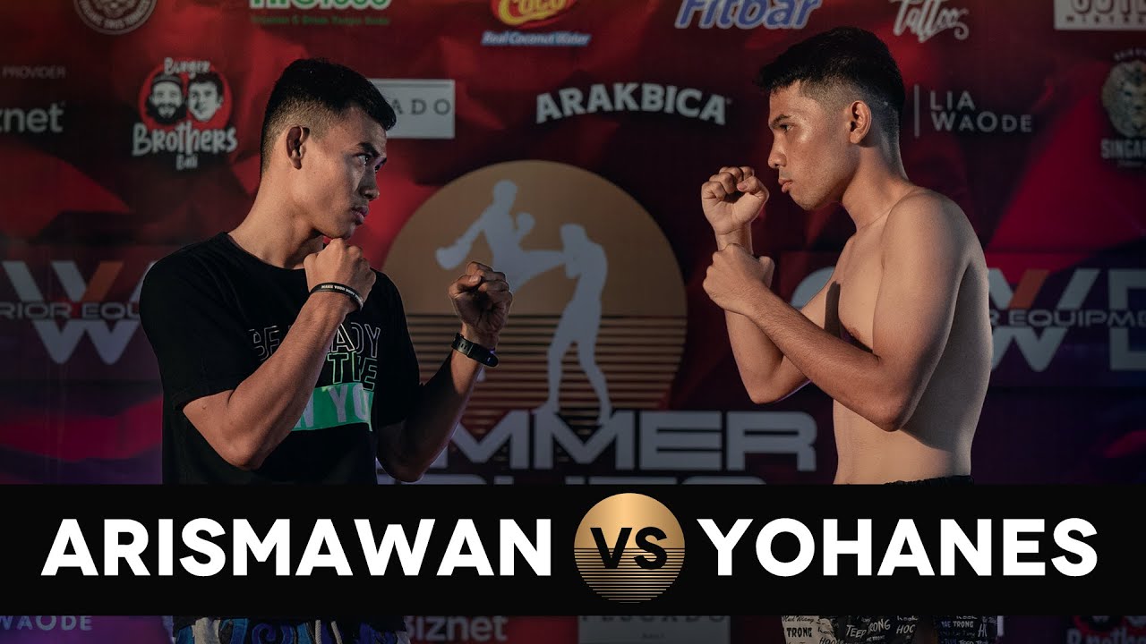 5 ROUNDS FULL POWER! Arismawan vs Yohanes [Summer Fights - 4 June]