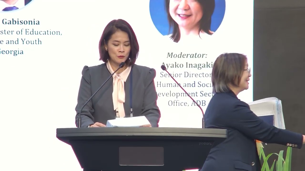 11th ADB International Education and Skills Forum - Spotlight Session 2