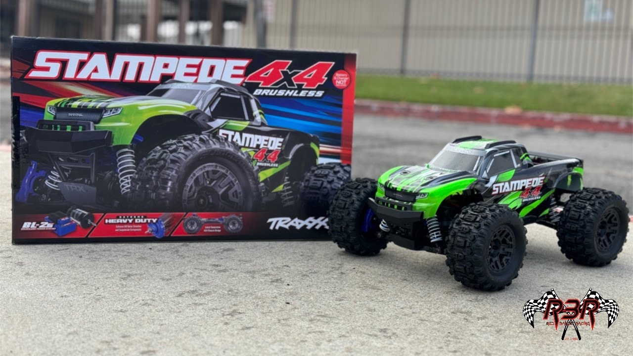 Traxxas Stampede BL-2S | **UNBOXING**