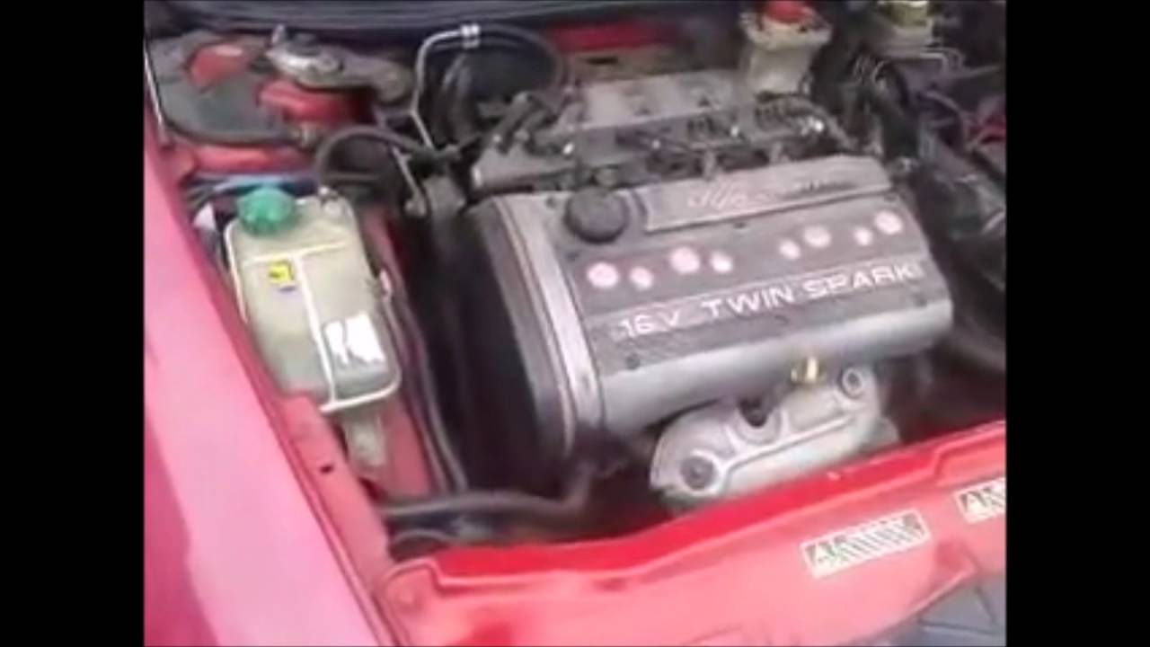 Fiat Bravo 1.6 - Alfa 156 1.6 TwinSpark Sound