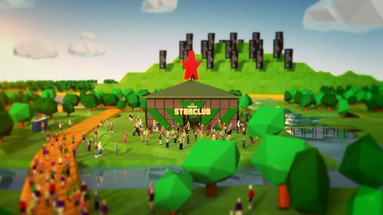 Heineken Starclub presents Tik Tak Trailer | Mysteryland 2013