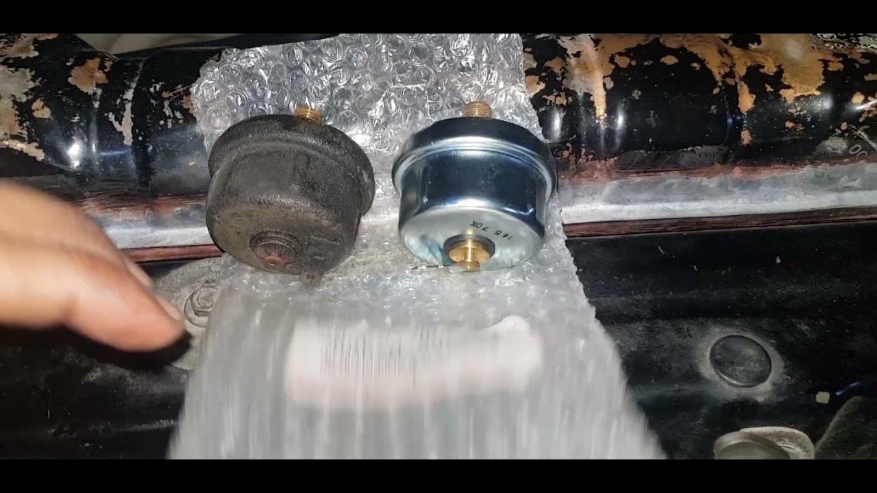 oil pressure switch  replacement fj62 land cruiser 1985