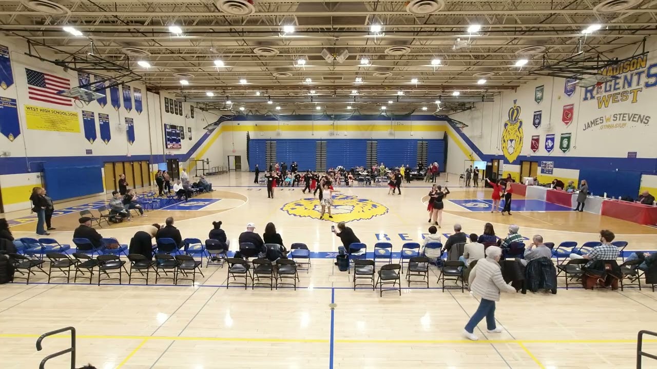 Newcomer Intl. Rumba Final - Badger Ballroom Dancesport Classic 2026