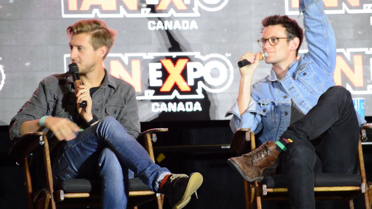 Doctor Who Panel with Arthur Darvill and Matt Smith Fan Expo 2014