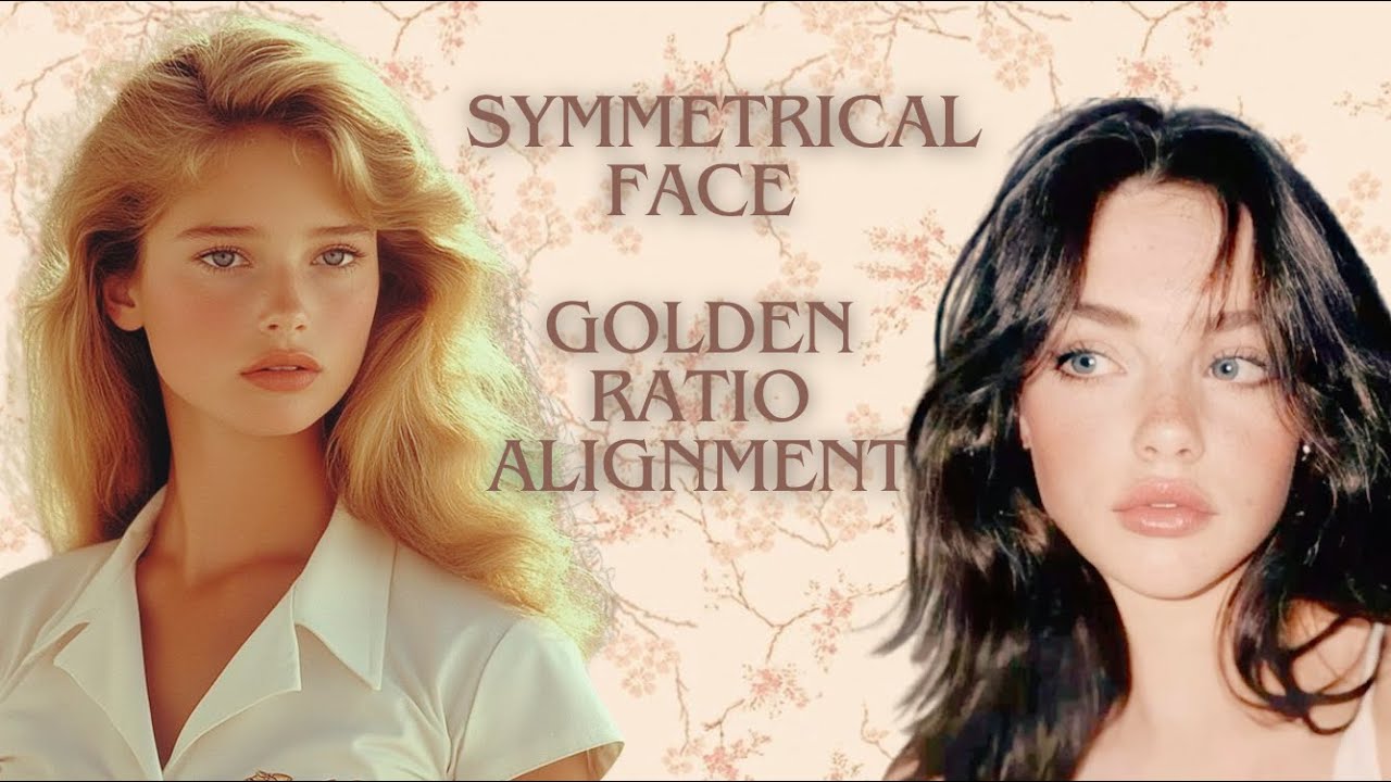 Symmetrical Face • Golden Ratio Alignment Subliminal