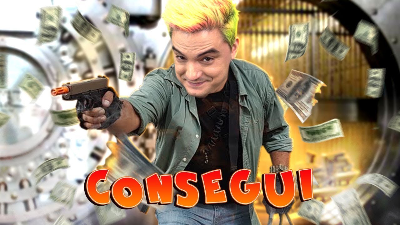 FINALMENTE CONSEGUI INVADIR O BANCO - Roblox [+10]