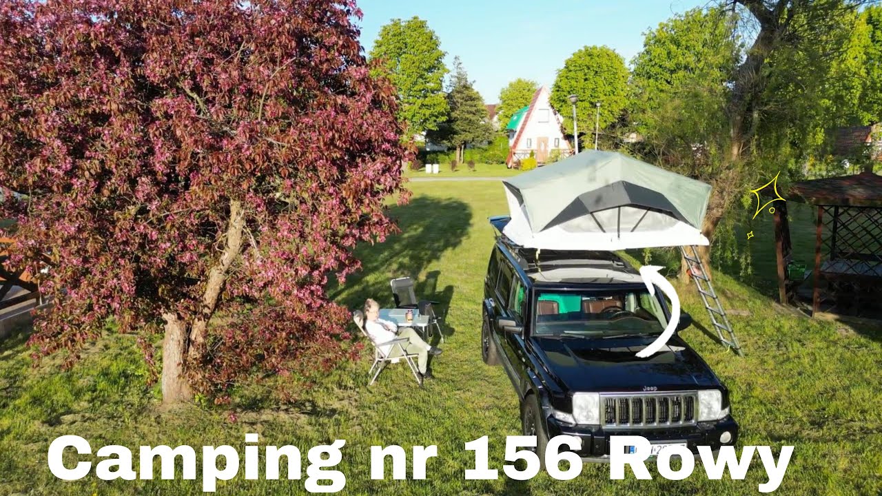 Camping 156 Rowy - Recenzja i Nasze Wrażenia!