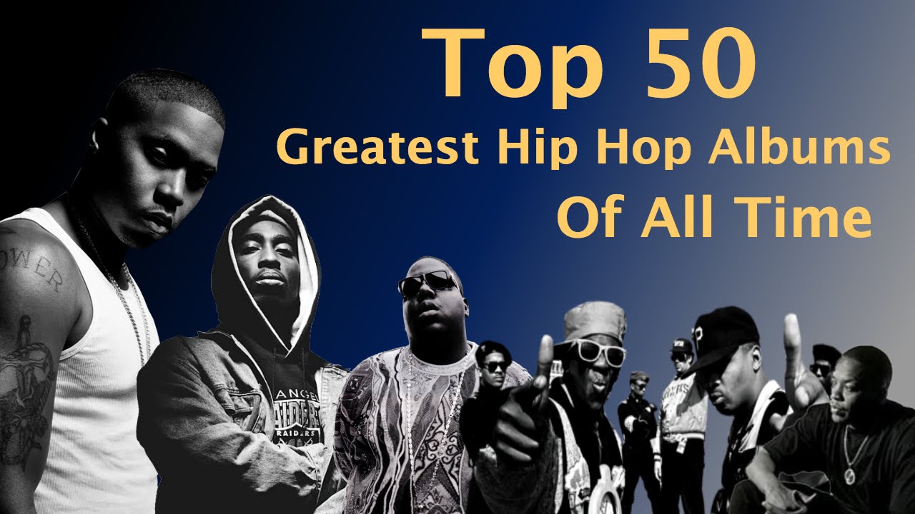 Top 50 GREATEST Hip Hop / Rap Albums OF ALL TIME
