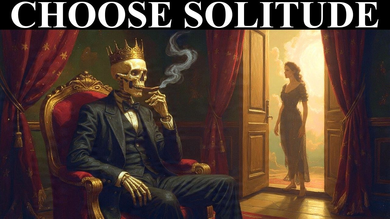 Why The Strongest Men Choose Solitude Over Love – Schopenhauer