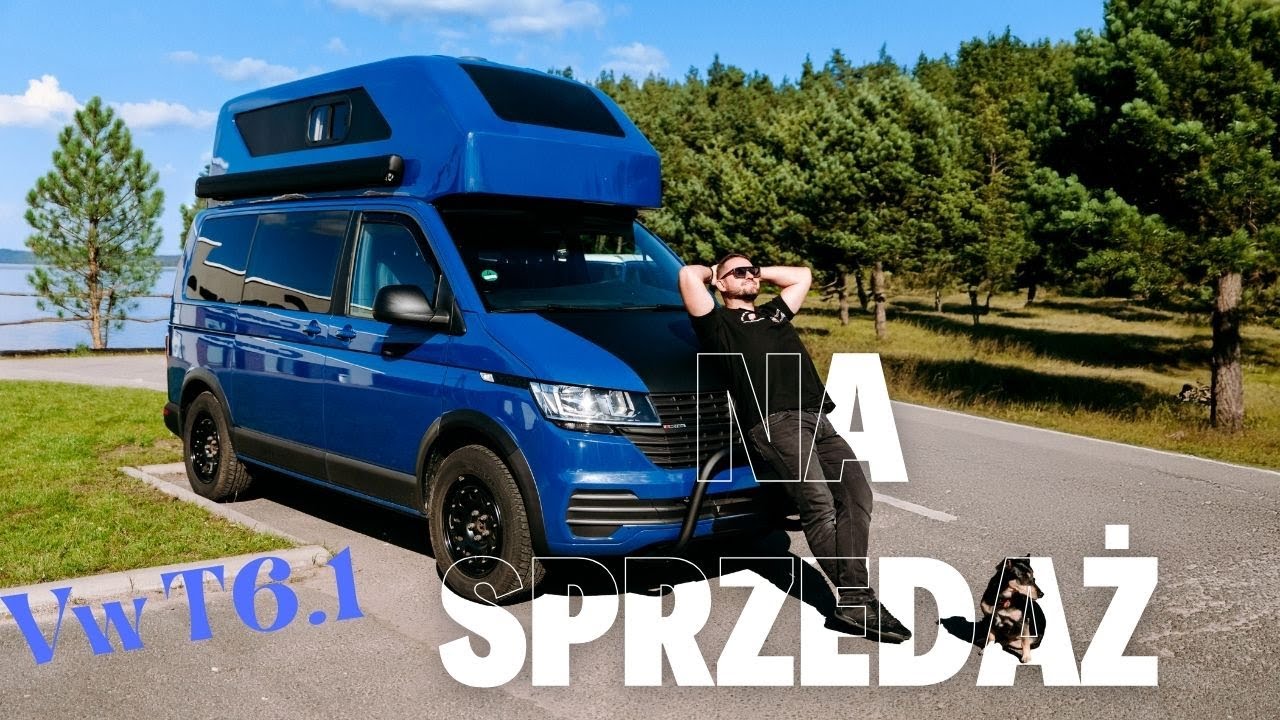 Mocno doposażony VW T6.1 – kamper dostępny od ręki!