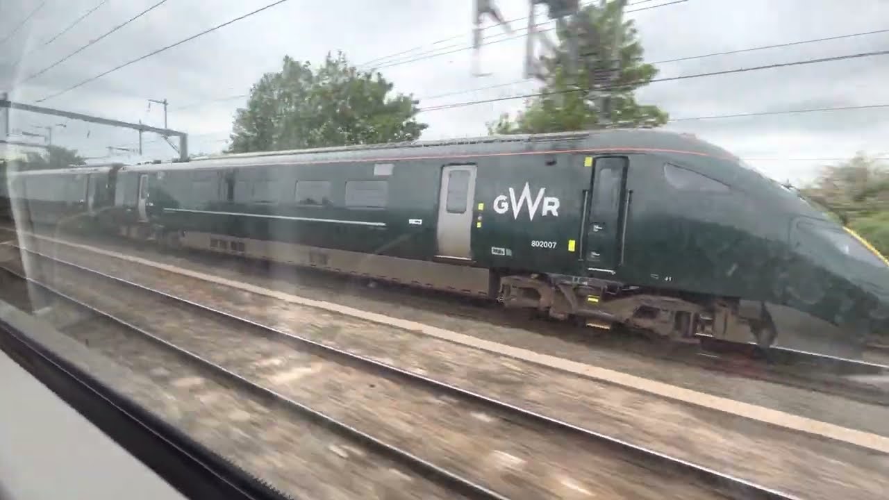 GWR 387151 & 387167 - Reading to Slough (Semi-Fast)