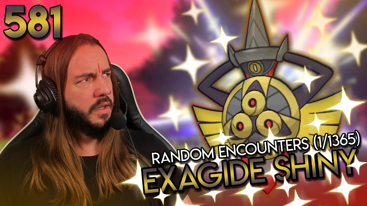 L'UN DES PLUS BEAUX SHINY - EXAGIDE SHINY (AEGISLASH) LIVE REACTION | Pokemon Épée / Bouclier