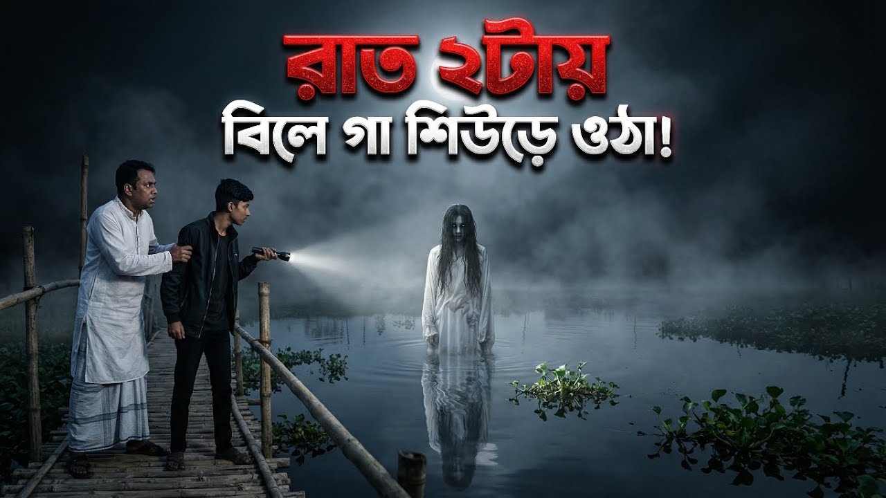 রাত ২টায় বিলে মাছ ধরতে গিয়ে যা দেখলাম—আজও ঘুম আসে না | Bhoot FM | Zakir’s Horror FM