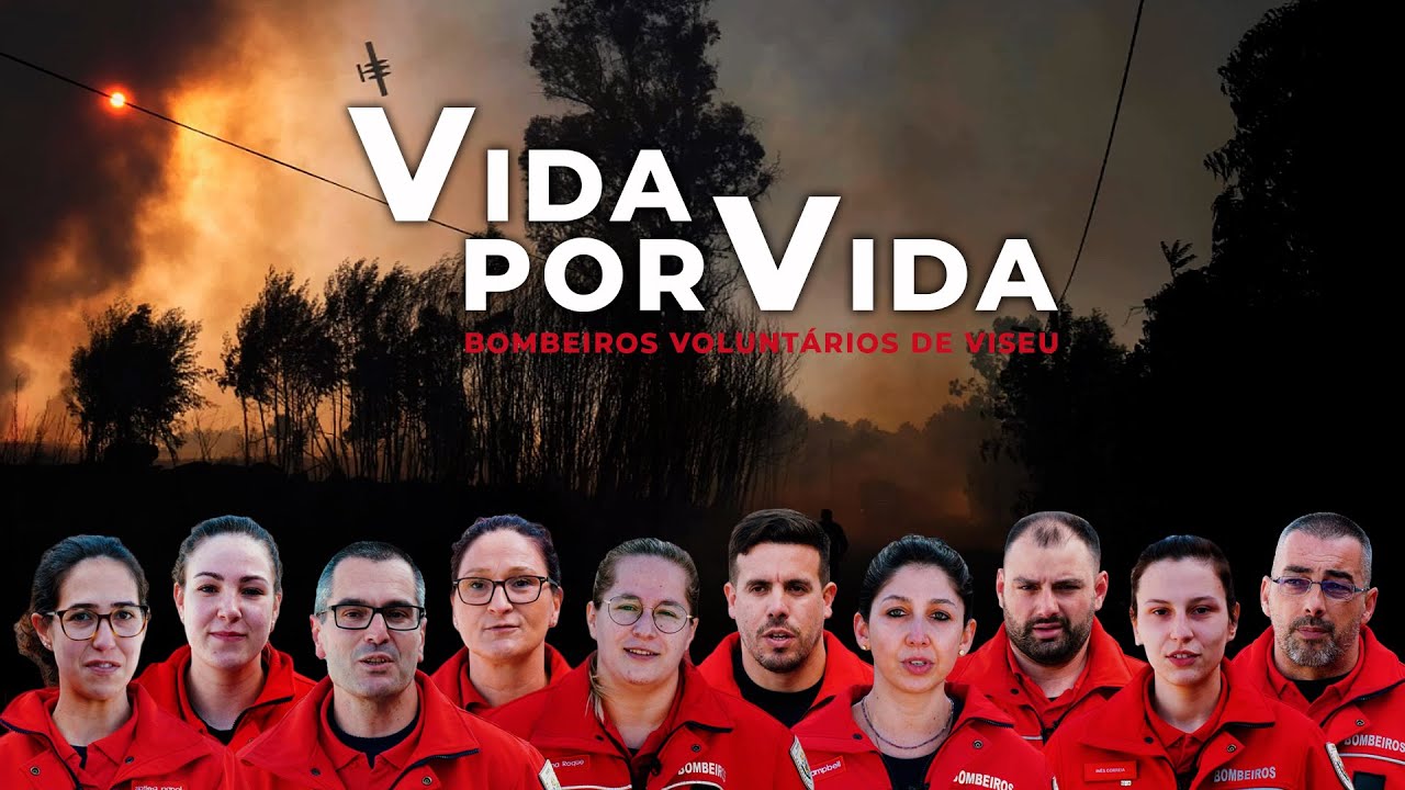 “Vida por vida” - Homenagem aos Bombeiros Voluntários de Viseu