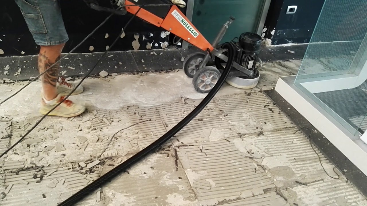 HUSQVARNA LEVIGATRICE PG280 + ASPIRAPOLVERE DUST EXTRACTOR S13